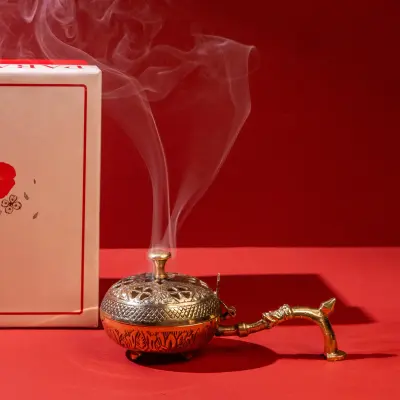 Brass Burner for Bhakti (STEM BURNER)