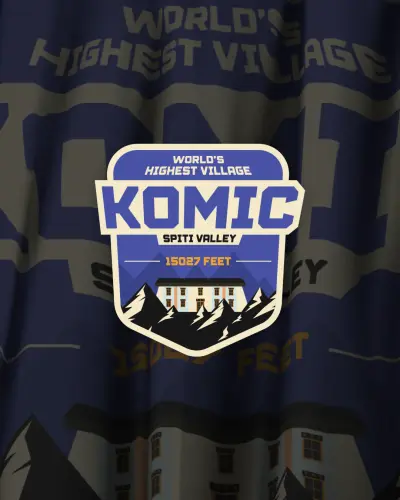 Komic Sticker