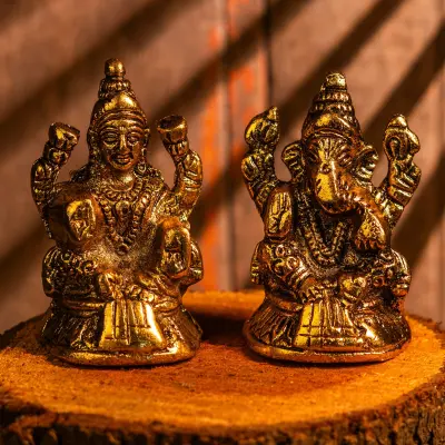 Lakshmi Ganesh Idol