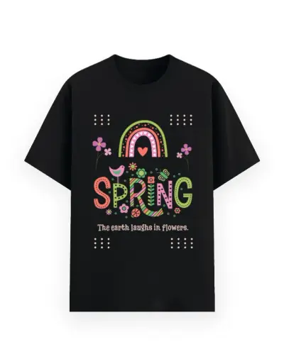 Spring Unisex Classic T-Shirt