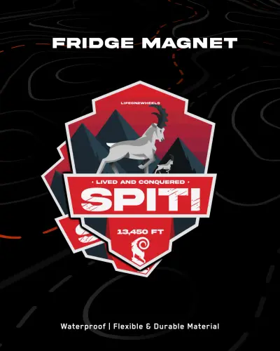Spiti | Fridge Magnet