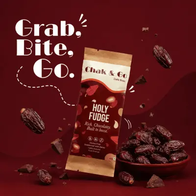 Holy Fudge Date Bites (Pack of 5)