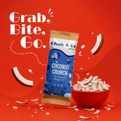Coconut Crunch Date Bites (Pack of 5)
