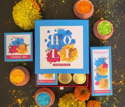 Holi Celebration Box - Festive Essentials for a Joyful Holi