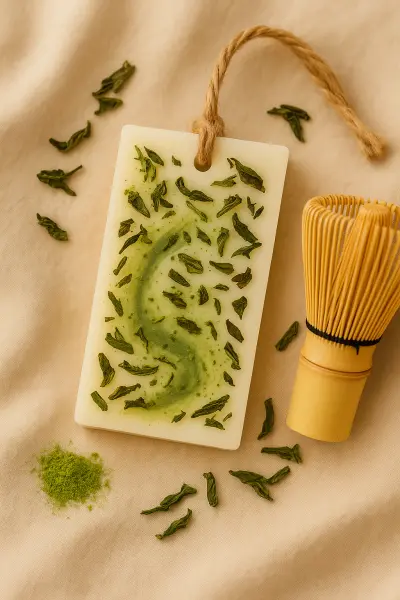Greenz – Matcha Sugandhi Scented Wax Freshener