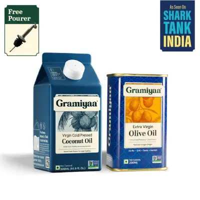 Coconut & Olive Oils
