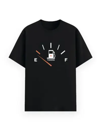 AI Tokens Meter Unisex Classic T-Shirt