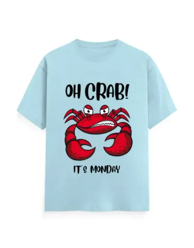 Oh Crab It’s Monday Unisex Classic T-Shirt