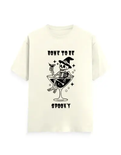 Bone to be Spooky Unisex Classic T-Shirt
