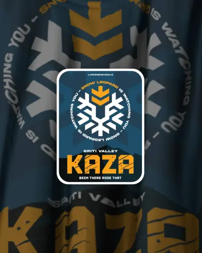 Kaza Sticker