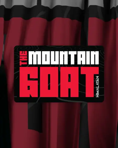 The Mountain Goat Himalayan Sticker