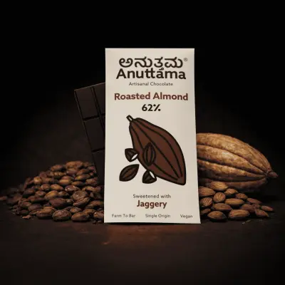 Roasted Almond | 62% Cocoa