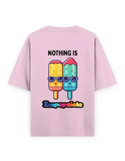 Impopsicle Unisex Oversized T-Shirt