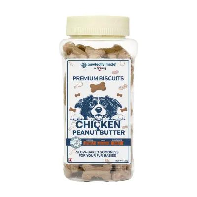 Chicken & Peanut butter