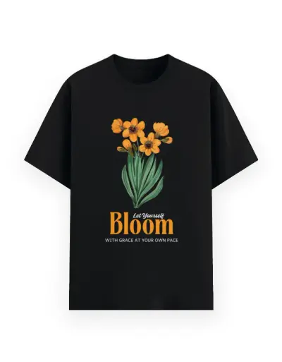 Bloom with Grace Unisex Classic T-Shirt