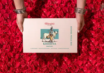 Krishna Bhakti Box – Complete Krishna Pooja Kit for Home