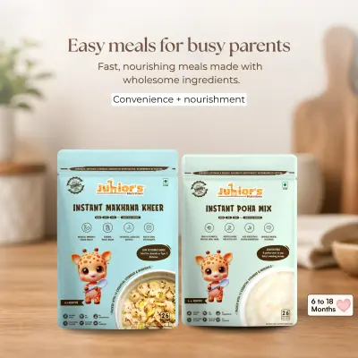 Quick Baby Meal Duo