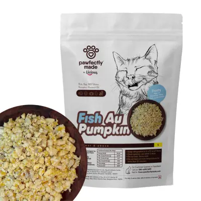 Fish au Pumpkin
