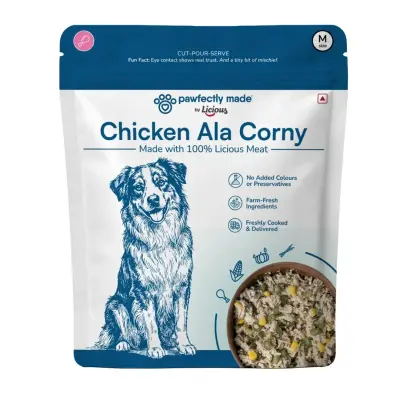 Chicken Ala Corny