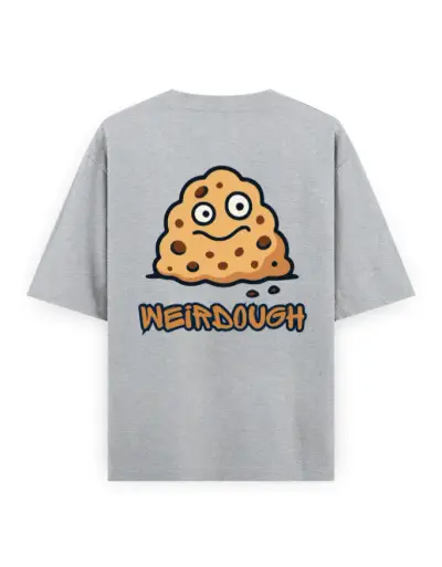 Weirdough Unisex Oversized T-Shirt