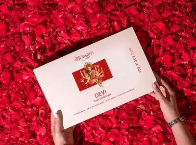 Devi Pooja Samagri Box – Complete Devi Pooja Kit for Home