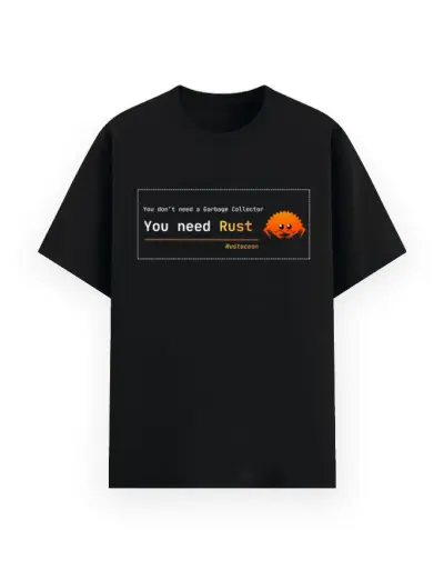 Rust Developer Unisex Classic T-Shirt