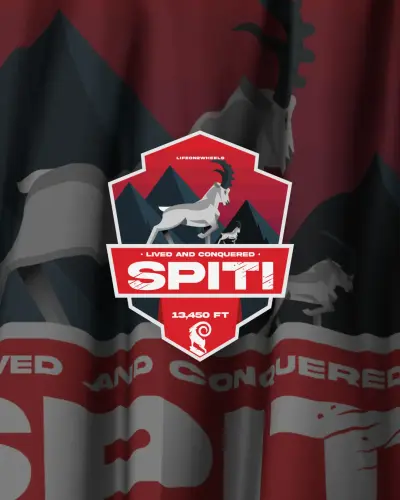 Spiti Valley Sticker