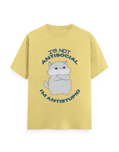 Antistupid Unisex Classic T-Shirt