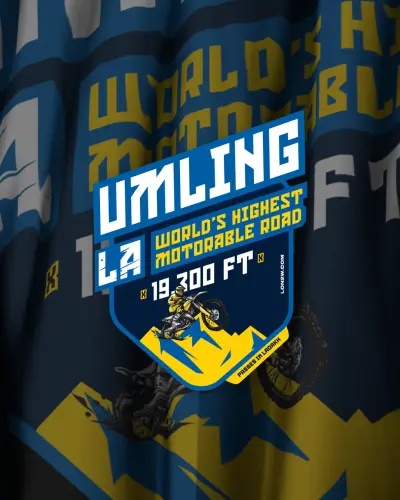 Umling La pass | Blue | Sticker