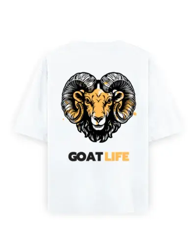 Goat Life Unisex Oversized Classic T-Shirt