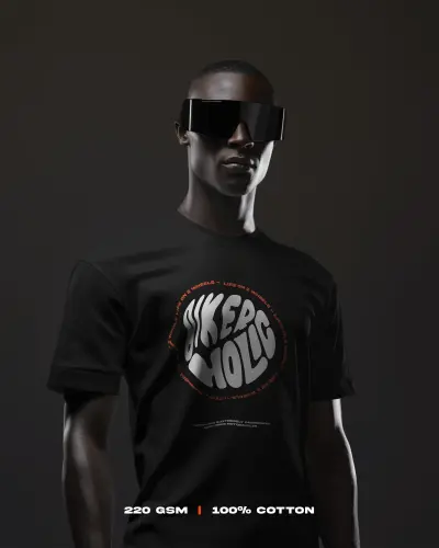 Bikerholic life T-shirt - Unisex
