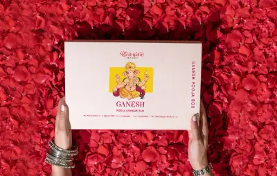 Ganesh Pooja Samagri Box – Complete Ganesh Pooja Kit for Home