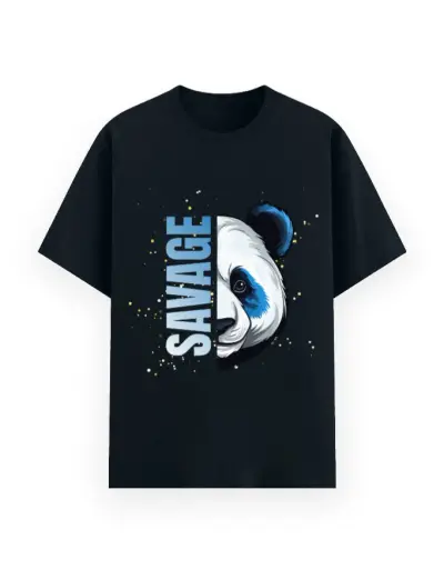 Savage Panda Unisex Classic T-Shirt