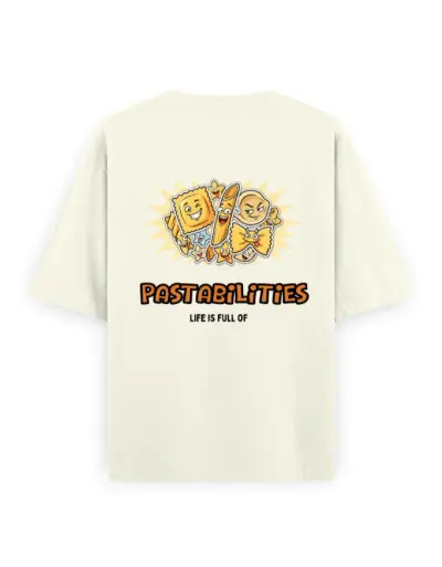 Life Pastabilities Unisex Oversized T-Shirt