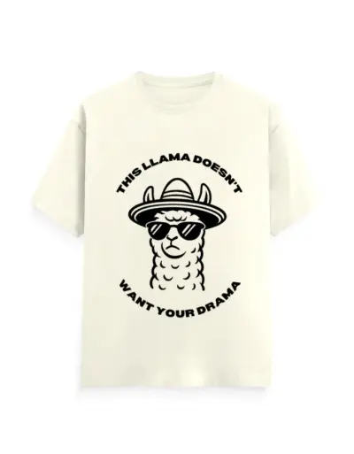 Llama Drama Unisex Classic T-Shirt