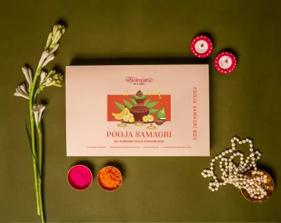 All Purpose Pooja Samagri Box – Complete Pooja Kit for Home