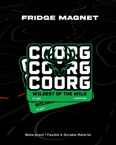 Coorg | Fridge Magnet