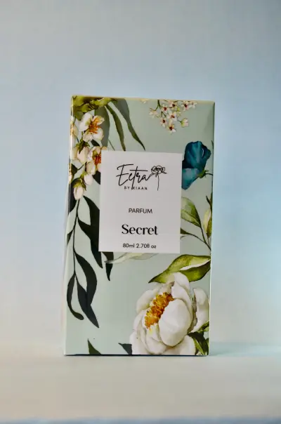 Secret - Amber Floral Parfum, 80 ml