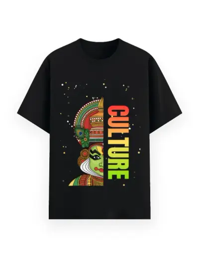 Culture Kathakali Unisex Classic T-Shirt
