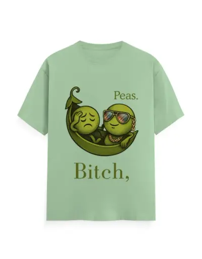 Bitch Peas Unisex Classic T-Shirt