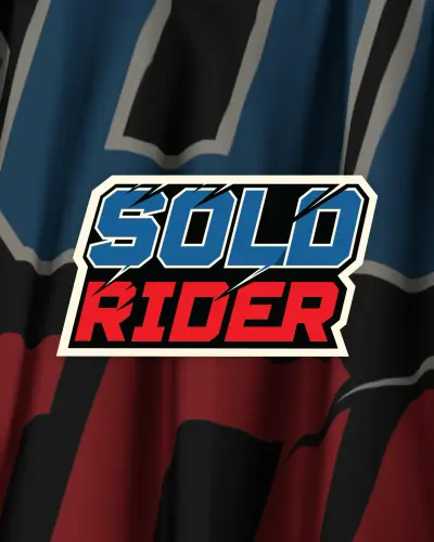Solo rider Sticker