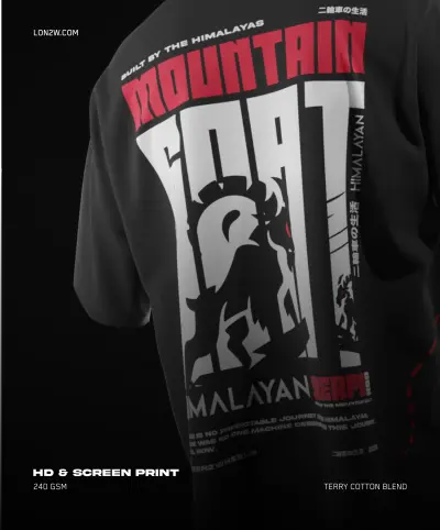 The Mountain Goat  |  240 GSM
