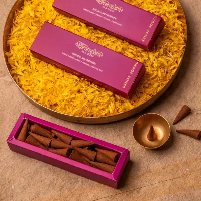 Natural Incense Cones