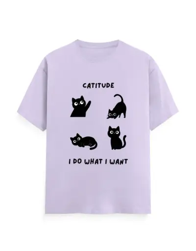 Catitude Unisex Classic T-Shirt