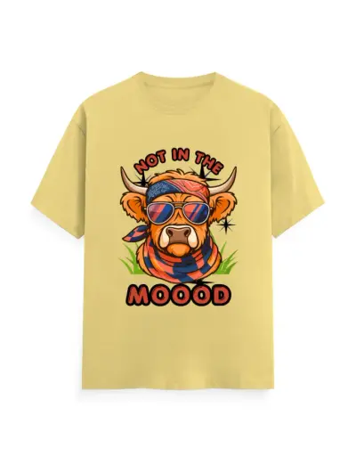 Not in the MOOOD Unisex Classic T-Shirt