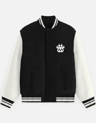 PP Exclusive Embroidered Unisex Varsity Jacket