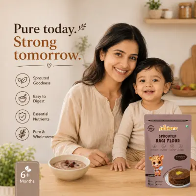 Sprouted Ragi Flour