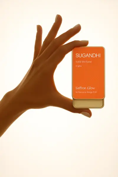 Saffron Glow Inspired by Baccarat Rouge 540