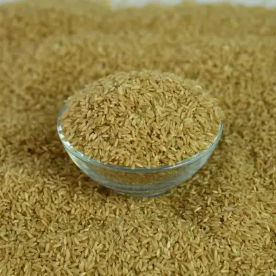 Sona Masuri Rice (Unpolished, Brown Rice)
