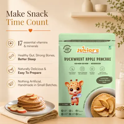 Buckwheat Apple Pancake
